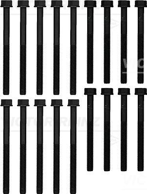 Wilmink Group WG1911178 - Комплект болтів головки циліндрів autocars.com.ua