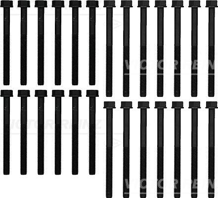 Wilmink Group WG1911179 - Комплект болтів головки циліндрів autocars.com.ua