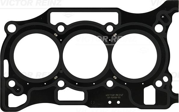 Wilmink Group WG1911838 - Прокладка, головка циліндра autocars.com.ua