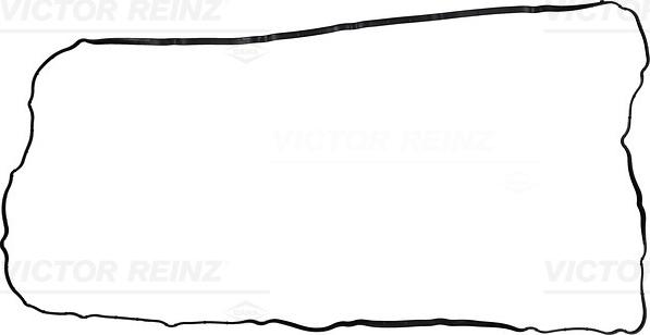 Wilmink Group WG1915305 - Прокладка, кришка головки циліндра autocars.com.ua