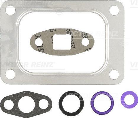 Wilmink Group WG1915970 - Комплект прокладок, компресор autocars.com.ua