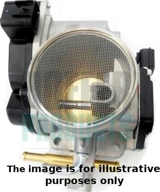 Wilmink Group WG1916431 - Патрубок дросельної заслінки autocars.com.ua