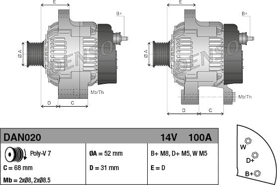 Wilmink Group WG1916700 - Генератор autocars.com.ua