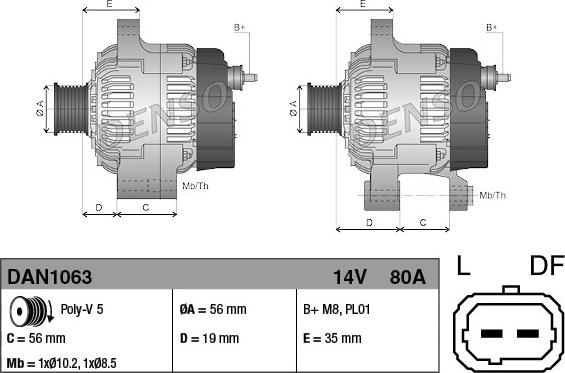 Wilmink Group WG1916743 - Генератор autocars.com.ua