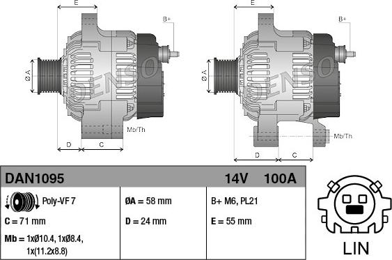 Wilmink Group WG1916766 - Генератор autocars.com.ua