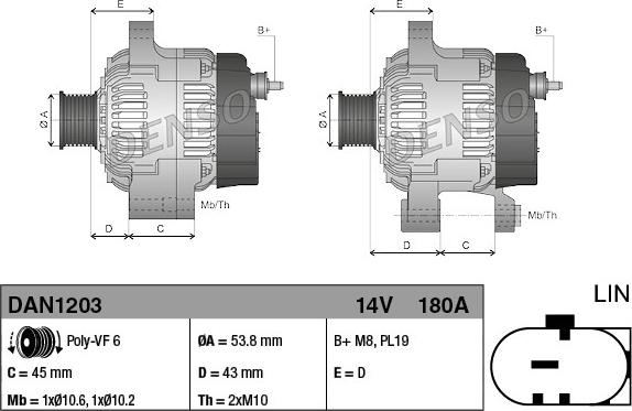 Wilmink Group WG1916801 - Генератор autocars.com.ua