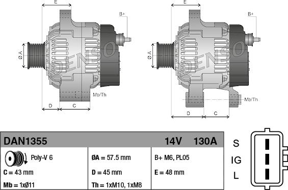 Wilmink Group WG1916839 - Генератор autocars.com.ua