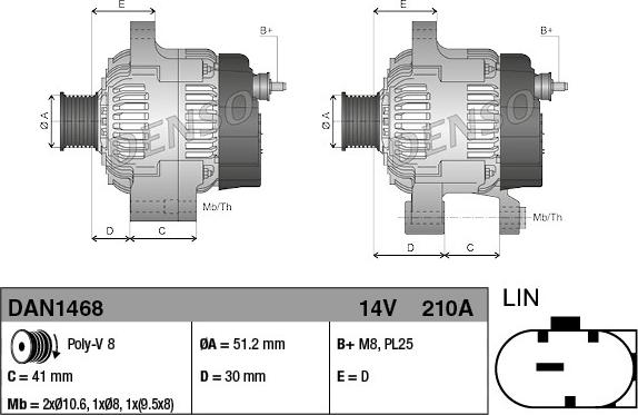 Wilmink Group WG1916850 - Генератор autocars.com.ua