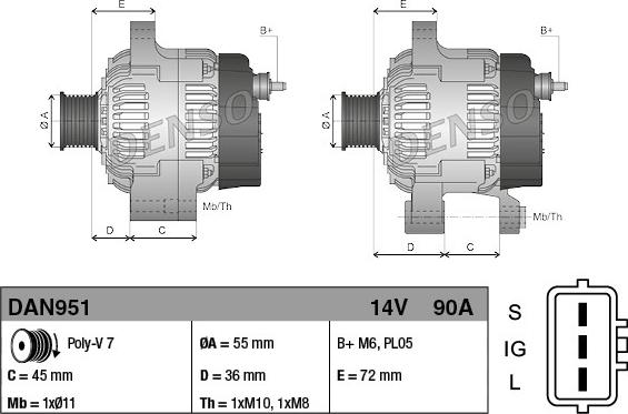 Wilmink Group WG1916928 - Генератор autocars.com.ua