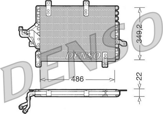 Wilmink Group WG1917210 - Конденсатор, кондиціонер autocars.com.ua