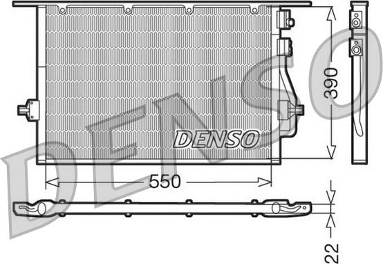 Wilmink Group WG1917225 - Конденсатор кондиционера autodnr.net