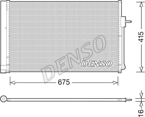Wilmink Group WG1917268 - Конденсатор, кондиціонер autocars.com.ua