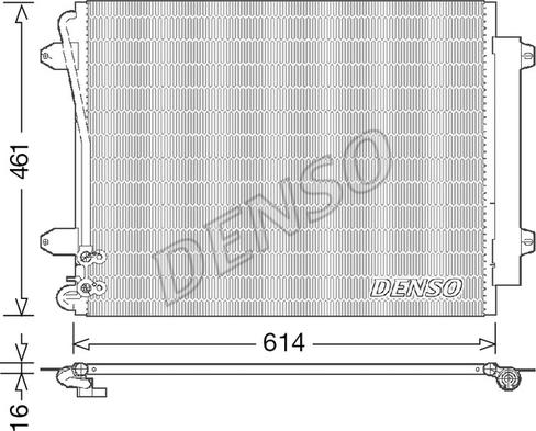 Wilmink Group WG1917405 - Конденсатор кондиционера autodnr.net