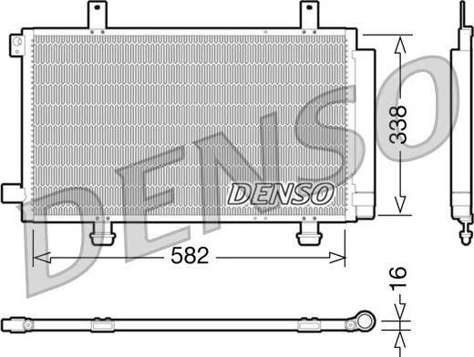 Wilmink Group WG1917508 - Конденсатор, кондиціонер autocars.com.ua