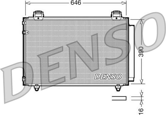 Wilmink Group WG1917533 - Конденсатор, кондиціонер autocars.com.ua