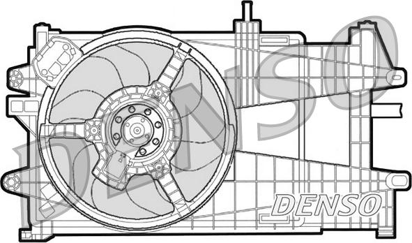 Wilmink Group WG1918226 - Вентилятор, охолодження двигуна autocars.com.ua