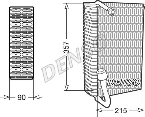 Wilmink Group WG1918258 - Випарник, кондиціонер autocars.com.ua