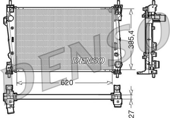 Wilmink Group WG1918801 - Радіатор, охолодження двигуна autocars.com.ua