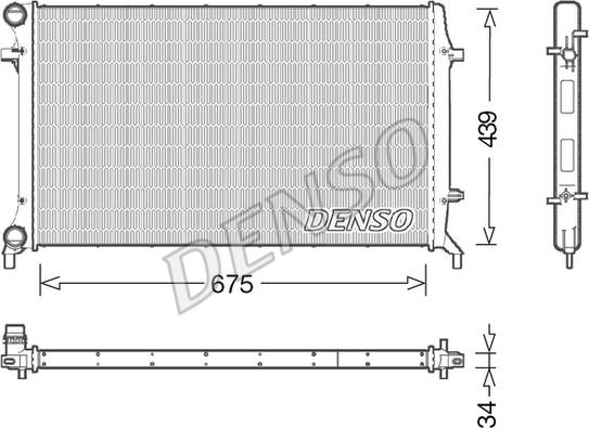 Wilmink Group WG1918829 - Радіатор, охолодження двигуна autocars.com.ua