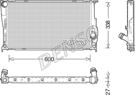 Wilmink Group WG1918847 - Радіатор, охолодження двигуна autocars.com.ua