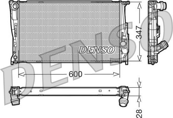 Wilmink Group WG1918899 - Радіатор, охолодження двигуна autocars.com.ua