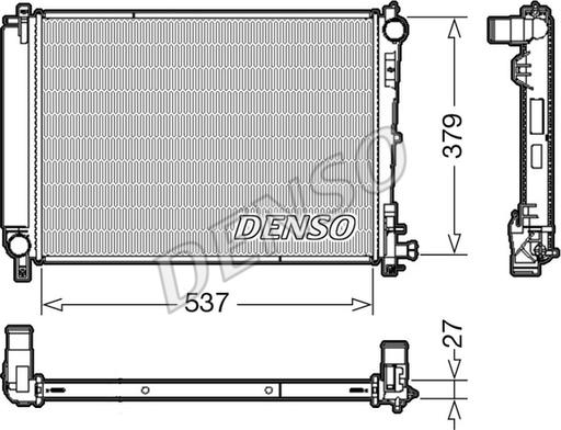 Wilmink Group WG1918908 - Радіатор, охолодження двигуна autocars.com.ua