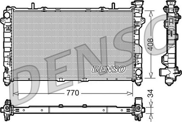 Wilmink Group WG1918913 - Радіатор, охолодження двигуна autocars.com.ua