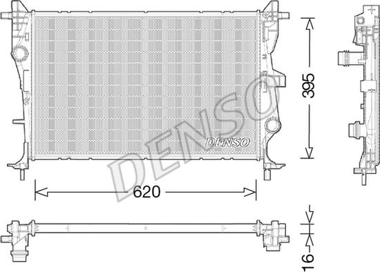 Wilmink Group WG1918919 - Радіатор, охолодження двигуна autocars.com.ua