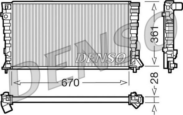 Wilmink Group WG1918927 - Радіатор, охолодження двигуна autocars.com.ua