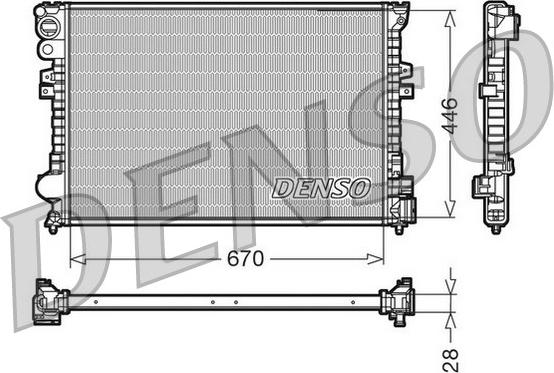 Wilmink Group WG1918933 - Радіатор, охолодження двигуна autocars.com.ua