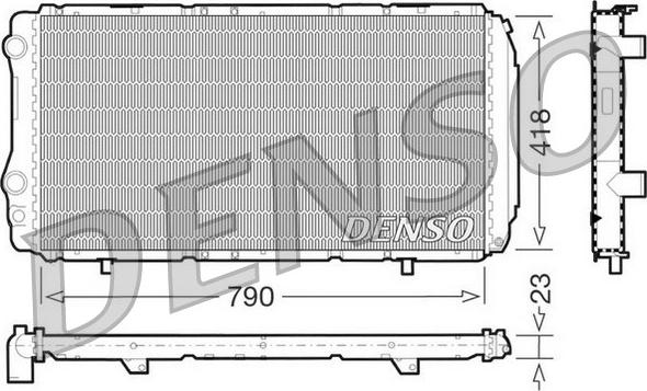 Wilmink Group WG1918971 - Радіатор, охолодження двигуна autocars.com.ua