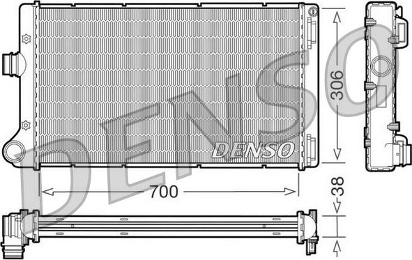 Wilmink Group WG1918995 - Радиатор, охлаждение двигателя autodnr.net