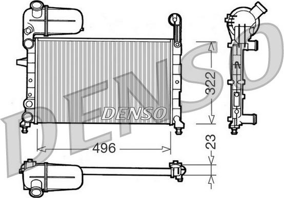 Wilmink Group WG1919017 - Радіатор, охолодження двигуна autocars.com.ua