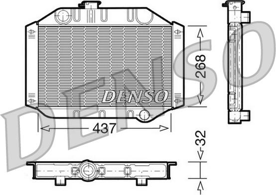 Wilmink Group WG1919044 - Радіатор, охолодження двигуна autocars.com.ua