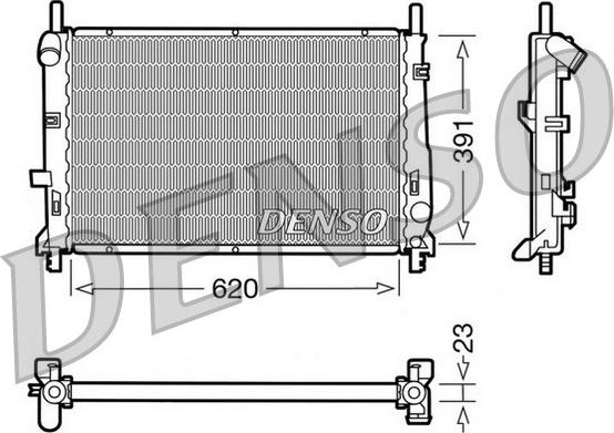 Wilmink Group WG1919084 - Радіатор, охолодження двигуна autocars.com.ua