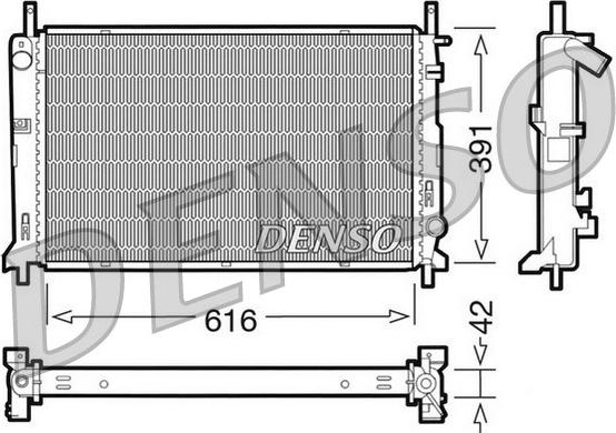 Wilmink Group WG1919085 - Радіатор, охолодження двигуна autocars.com.ua