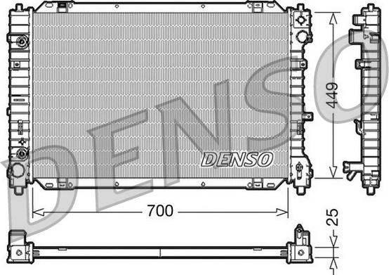 Wilmink Group WG1919097 - Радиатор, охлаждение двигателя autodnr.net