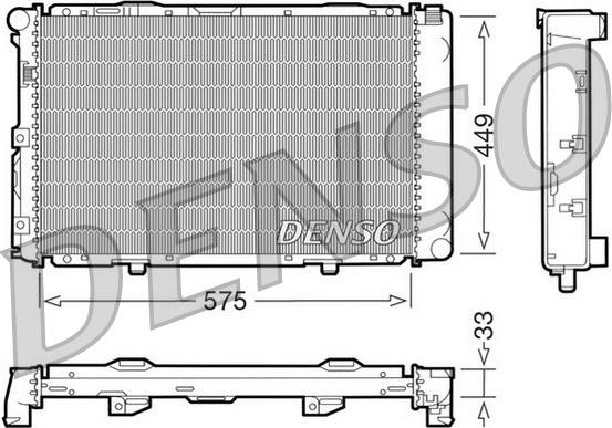 Wilmink Group WG1919216 - Радіатор, охолодження двигуна autocars.com.ua