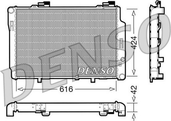 Wilmink Group WG1919222 - Радіатор, охолодження двигуна autocars.com.ua