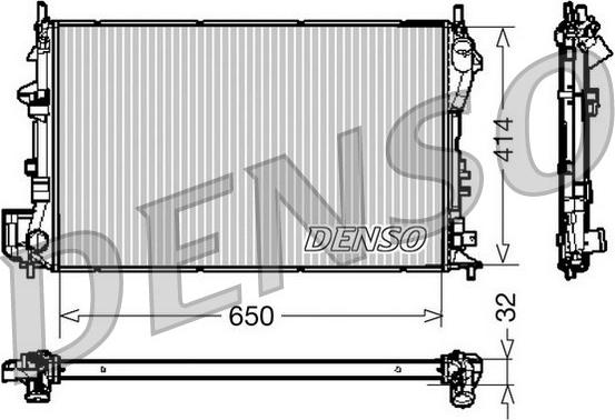 Wilmink Group WG1919276 - Радіатор, охолодження двигуна autocars.com.ua