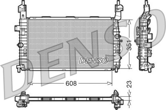 Wilmink Group WG1919310 - Радіатор, охолодження двигуна autocars.com.ua