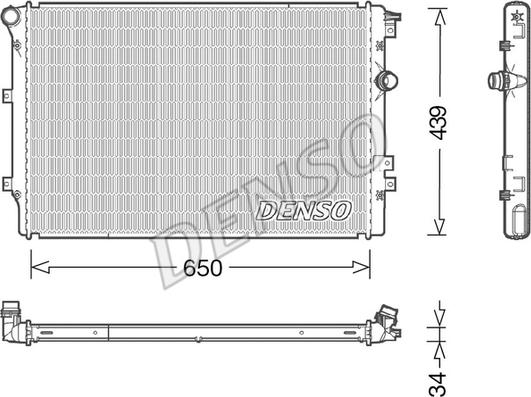 Wilmink Group WG1919515 - Радіатор, охолодження двигуна autocars.com.ua