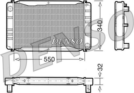Wilmink Group WG1919523 - Радіатор, охолодження двигуна autocars.com.ua