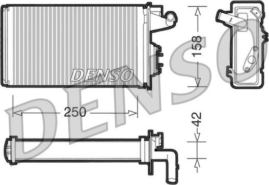 Wilmink Group WG1919934 - Теплообмінник, опалення салону autocars.com.ua