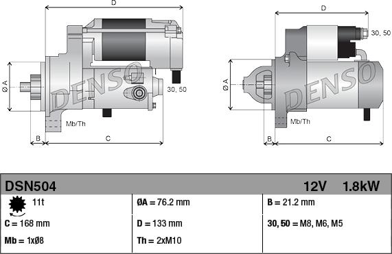 Wilmink Group WG1920206 - Стартер autodnr.net