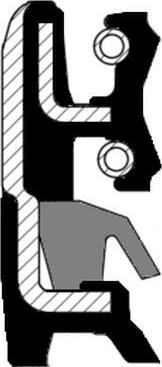 Wilmink Group WG1923043 - Ущільнене кільце, диференціал autocars.com.ua