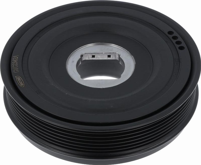 Wilmink Group WG1923265 - Ремінний шків, колінчастий вал autocars.com.ua