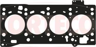 Wilmink Group WG1923381 - Прокладка, головка циліндра autocars.com.ua