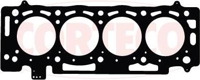 Wilmink Group WG1923390 - Прокладка, головка циліндра autocars.com.ua