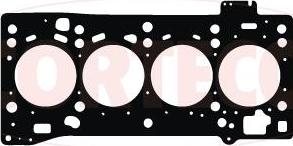 Wilmink Group WG1923393 - Прокладка, головка циліндра autocars.com.ua